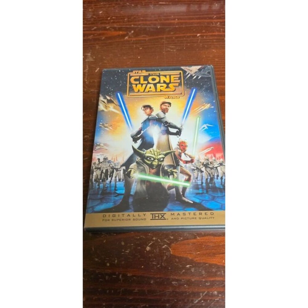 Star Wars The Clone Wars DVD